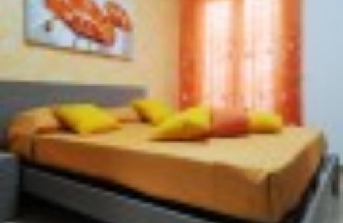 Caucana-finaiti-casuzze-finaiti Nord Apartment | Orange apartment at Cocorito Apartments