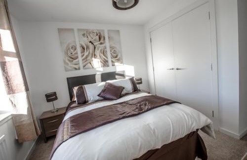 Central Aberdeen Apartment | Orange Apartments Polmuir Gardens Only 7 minutes to City Centre