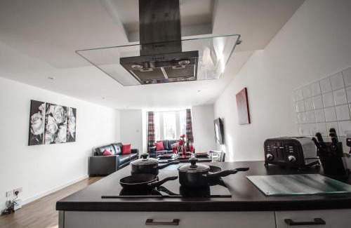 Central Aberdeen Apartment | Orange Apartments Polmuir Gardens Only 7 minutes to City Centre
