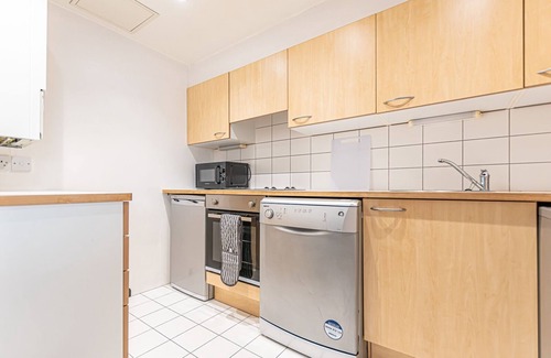 Baltic Triangle Apartment | Orange Rentals - Stunning Penthouse Near The Albert Dock with Balcony & Parking