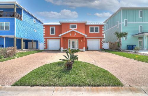 Safe Harbor House | Orange Seahorse House KD682