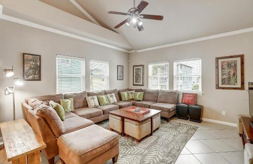 Safe Harbor House | Orange Seahorse House KD682