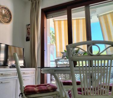 Lido Apartment | Orange Sunset, seaview & beach front