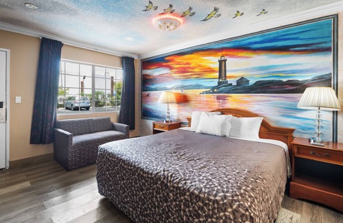 Orange Hotel | Orange Villa Park Motel