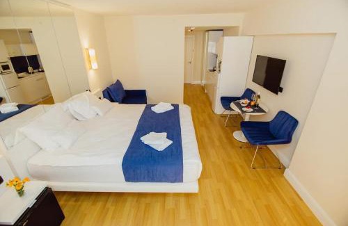 New Boulevard Hotel | Orbi City Luxury Suites