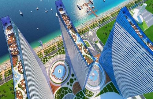 New Boulevard Apartment | Orbi City Seafront Luxury Resort