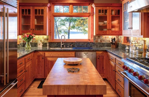 Eastsound House | Orcas Waterfront Custom Home, 180 Degree Summer Sunset & Sunrise, Sleeps 12