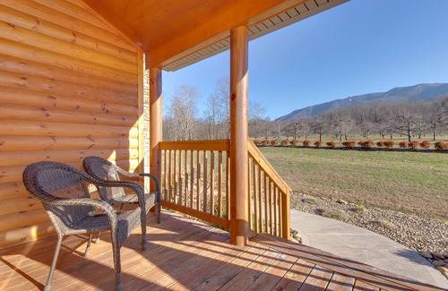 Rocky Grove Cabin | Orchard Hideaway | Orchard + Mountain Views and A Roomy Yard