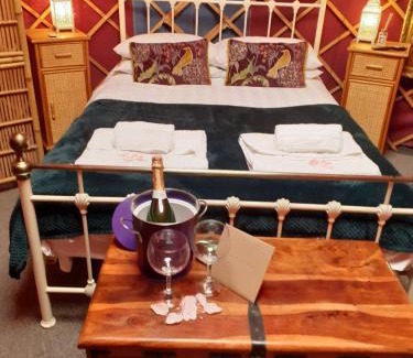 Weston-super-Mare Other | Orchard View Yurt & Hot Tub Somerset