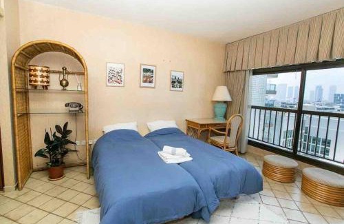 Tel Aviv Promenade Apartment | Orchid Hotel Beachfront 2BR Apartment