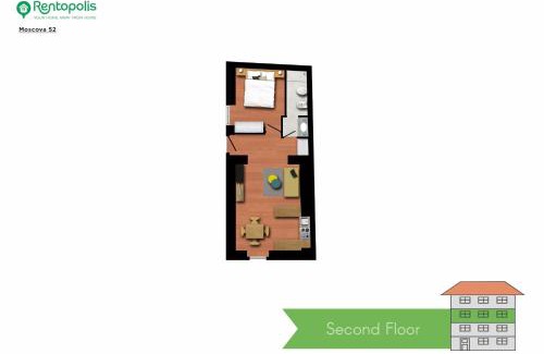 Porta Garibaldi Apartment | Orea Spiti - A Cozy Place in Moscova District