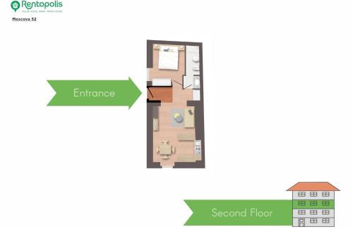 Porta Garibaldi Apartment | Orea Spiti - A Cozy Place in Moscova District