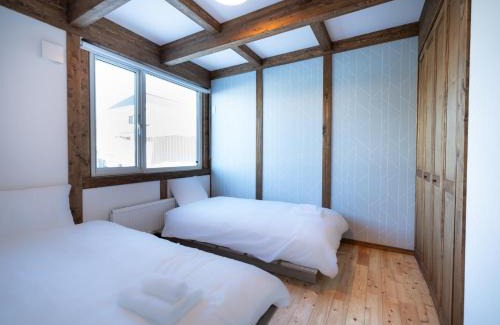 Kutchan Apartment | Oreo Niseko 新築 ニセコ中心地 駐車場2台完備