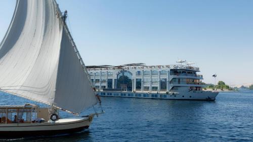 Nile River Luxor Boat Rental | Orient Grand Rose Nile Cruise - Every Saturday from Luxor for 07 & 04 Nights - Every Wednesday From Aswan for 03 Nights
