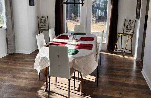 Oriental House | Oriental Oasis is a Contemporary single family home with a large fenced in yard