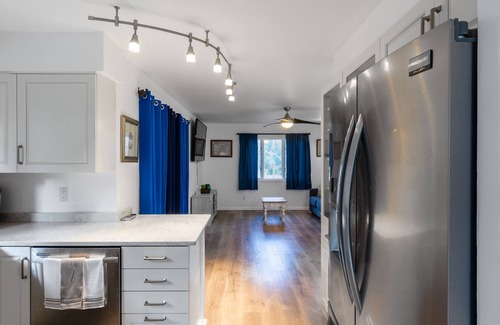 Oriental House | Oriental Oasis is a Contemporary single family home with a large fenced in yard
