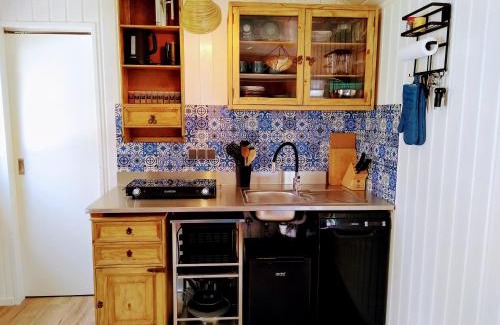 Wendisch Rietz Siedlung Apartment | Oriental Tiny House mit Sauna