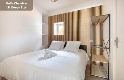 La Destrousse Apartment | Origan * Cosy * Linge hôtelier * Fibre * Calme