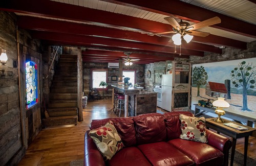 Lawrenceburg Cabin | Original Circa 1818 Oak Lodge