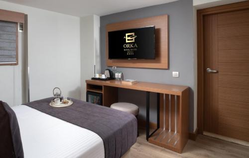 Sirkeci Hotel | Orka Royal Hotel & Spa