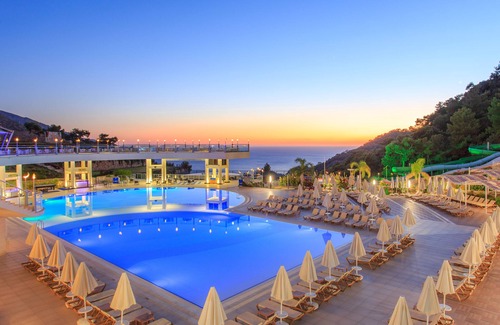 Oludeniz Hotel | Orka Sunlife Resort hotel and Aquapark