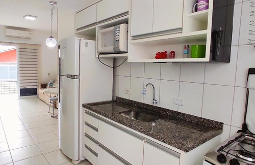 Itagua Apartment | Orla do Itagua 500m com 3 Qts e Churrasqueira