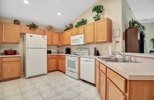 Mission Park Villa | Orlando Area 4 BR/3 BA Villa - Pool, Spa, Game Room, Wi-Fi, Gated Community