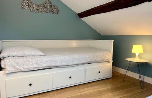 Madeleine-Sermandiere-Chattiere Apartment | Orleans Triplex with Sauna Parking