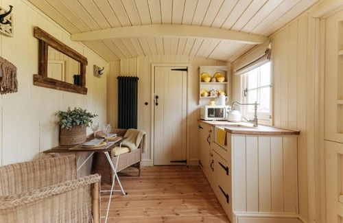 Great Yarmouth Ski Chalet | Ormesby Manor - Shepherd's hut Gardener