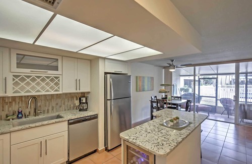 Ormond Beach House | Ormond Beach Resort Townhome: Walk to Pool & Beach