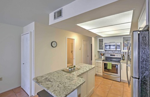Ormond Beach House | Ormond Beach Resort Townhome: Walk to Pool & Beach