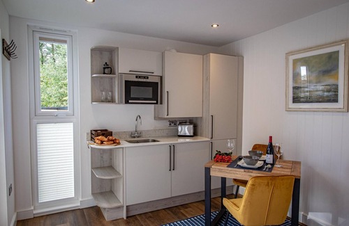 Windermere Cabin | Orrest Head Woodland pod - a holiday Pod that sleeps 2 with an en-suite