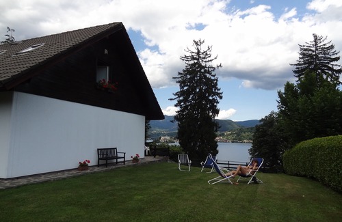 Lagna Villa | Orta lake Villa Ortensia - charming villa with private lakefront park