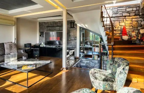Kurucesme Villa | Ortaköy Modern & Luxury House with Bosporus View