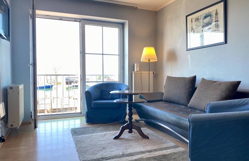 Orth Apartment | Orth B11 - Bestlage mit Hafenblick