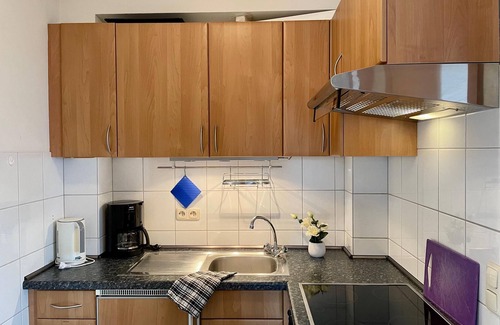Orth Apartment | Orth B16 - great harbor and Baltic Sea view