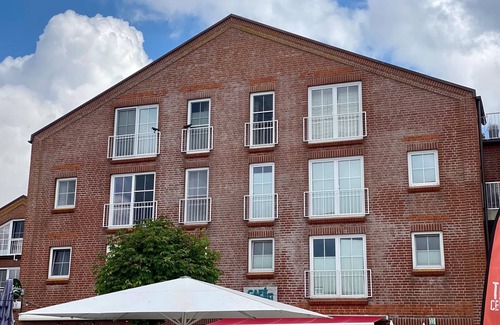 Orth Apartment | Orth B16 - great harbor and Baltic Sea view