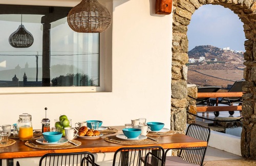 Kalafatis Villa | Ortus White Mykonian Luxury Villa