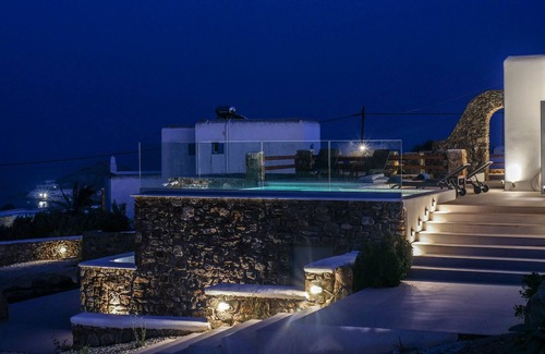 Kalafatis Villa | Ortus White Mykonian Luxury Villa