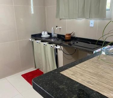 Praia da Vila Apartment | Os Piratas Tiki bar