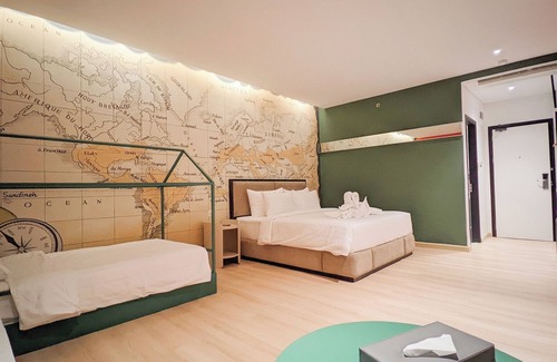 Batam Hotel | Os Style Hotel Batam Centre