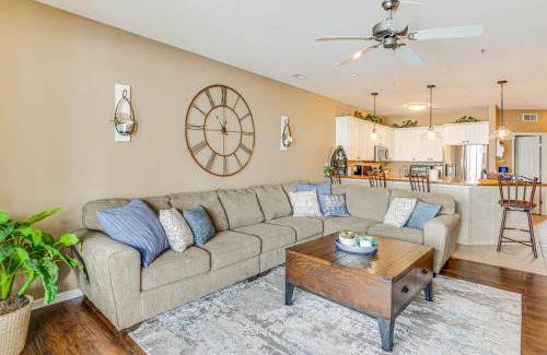 Osage Beach Apartment | Osage Beach Condo Near Hiking and Shopping!