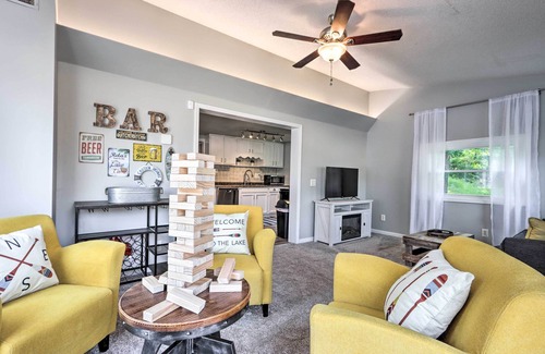 Osage Beach Cabin | Osage Beach Family Hideaway on No-Wake Cove!