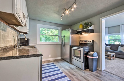 Osage Beach Cabin | Osage Beach Family Hideaway on No-Wake Cove!
