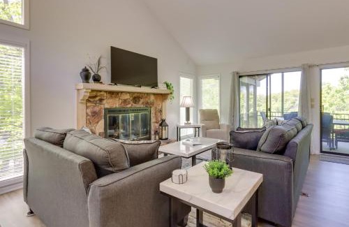 Osage Beach House | Osage Beach Vacation Rental with Deck and Grill