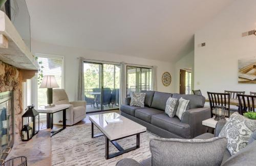 Osage Beach House | Osage Beach Vacation Rental with Deck and Grill