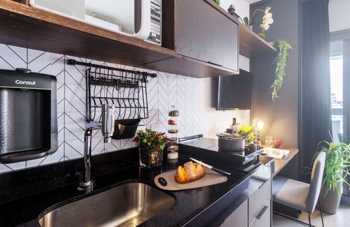 Pinheiros Apartment | Oscar Freire - Condomínio Glass VN