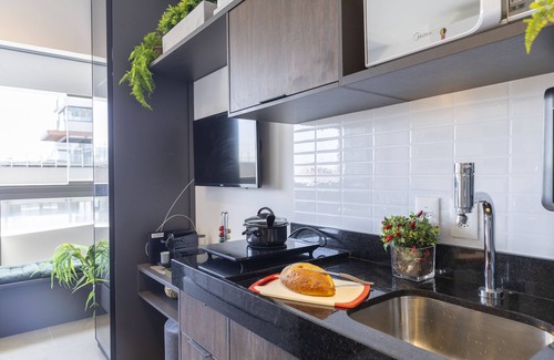 Pinheiros Apartment | Oscar Freire - Condomínio Glass VN