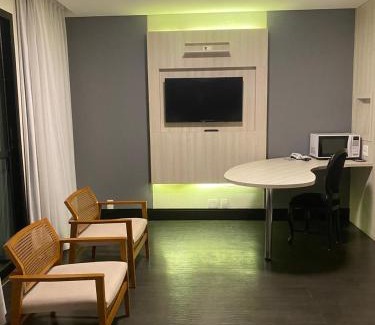 Cerqueira Cesar Apartment | Oscar Freire - Jardins Flat em hotel 4 estrelas
