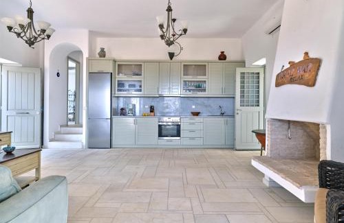 Paros Villa | Oscar Villa, 180 panoramic sea views and pool